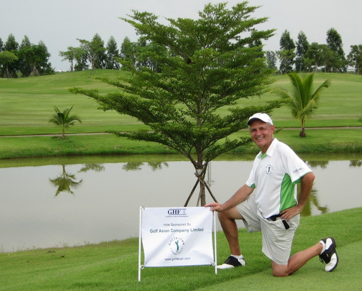 Golf in thailand